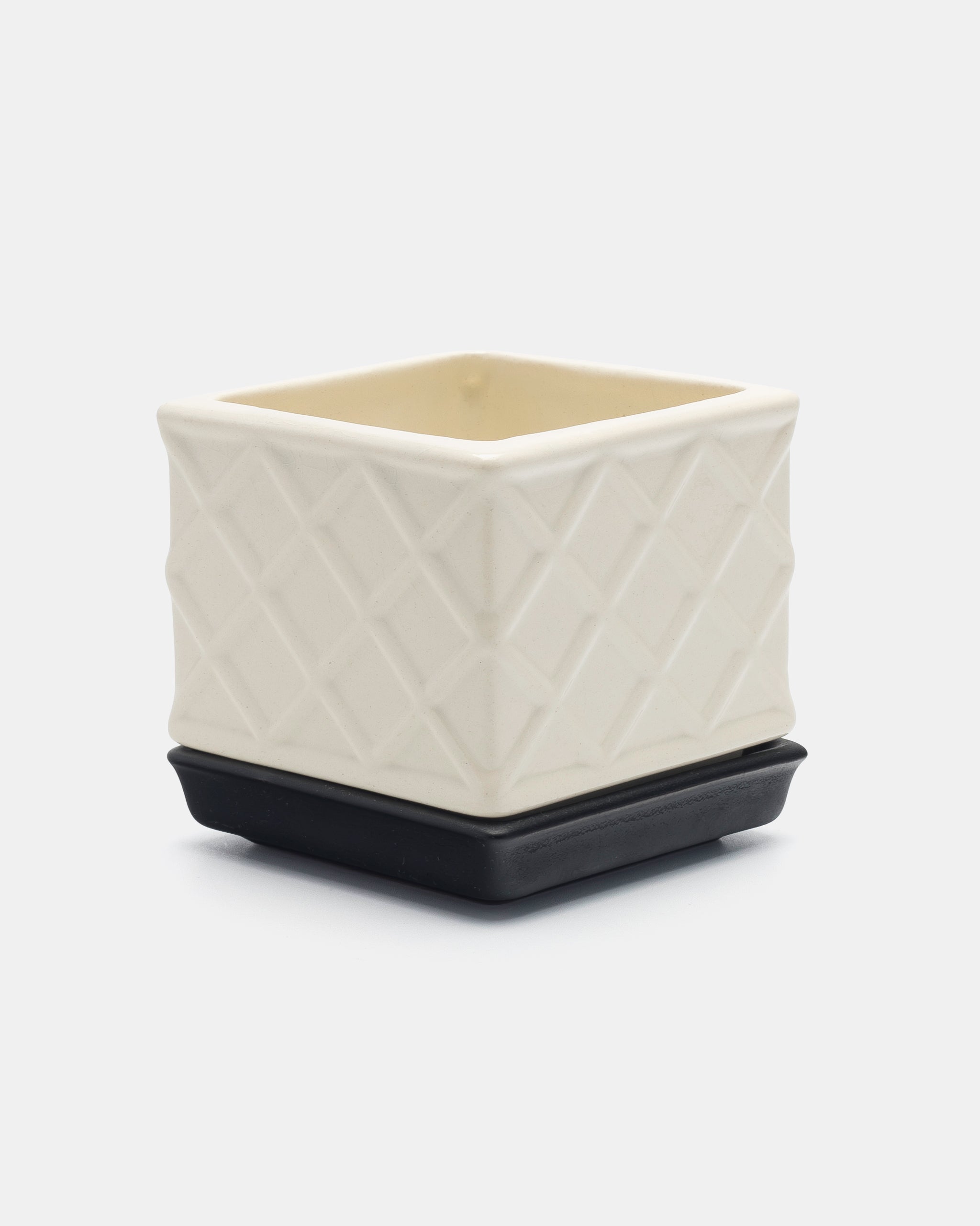 Wilhelm Kage（B）北欧ビンテージ/陶器/花器/ヴィルヘルムコーゲ WILHELM KÅGE | PLANTA BOX(WHITE) Ay.1 | GUSTAVSBERG – ELEPHANT