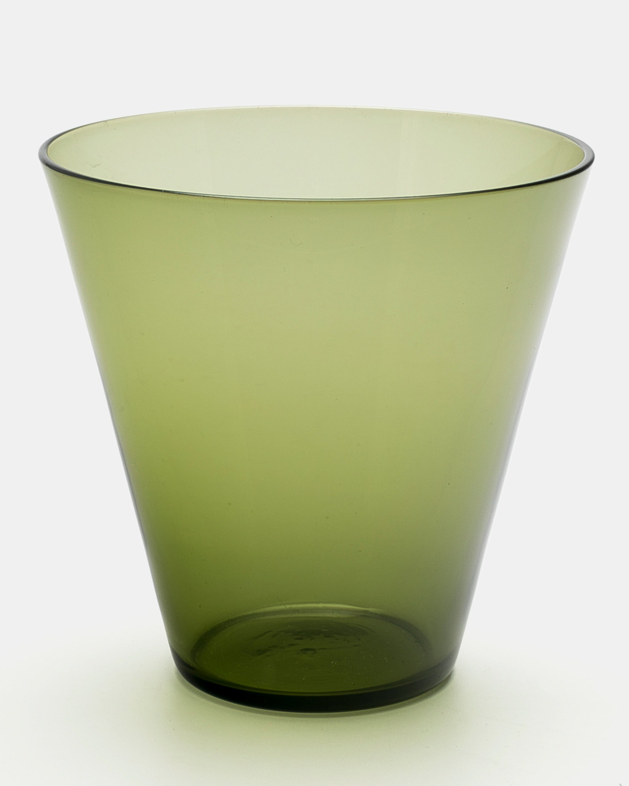 KAJ FRANCK | TUMBLER(MOSS GREEN) 2744-020 | NUUTAJÄRVI – ELEPHANT