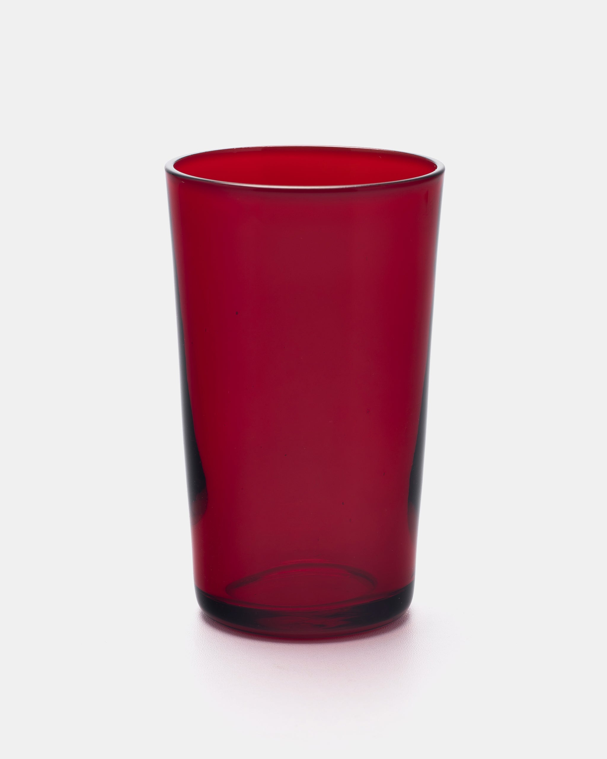 KAJ FRANCK | TUMBLER(RED) 1153 | NUUTAJÄRVI – ELEPHANT