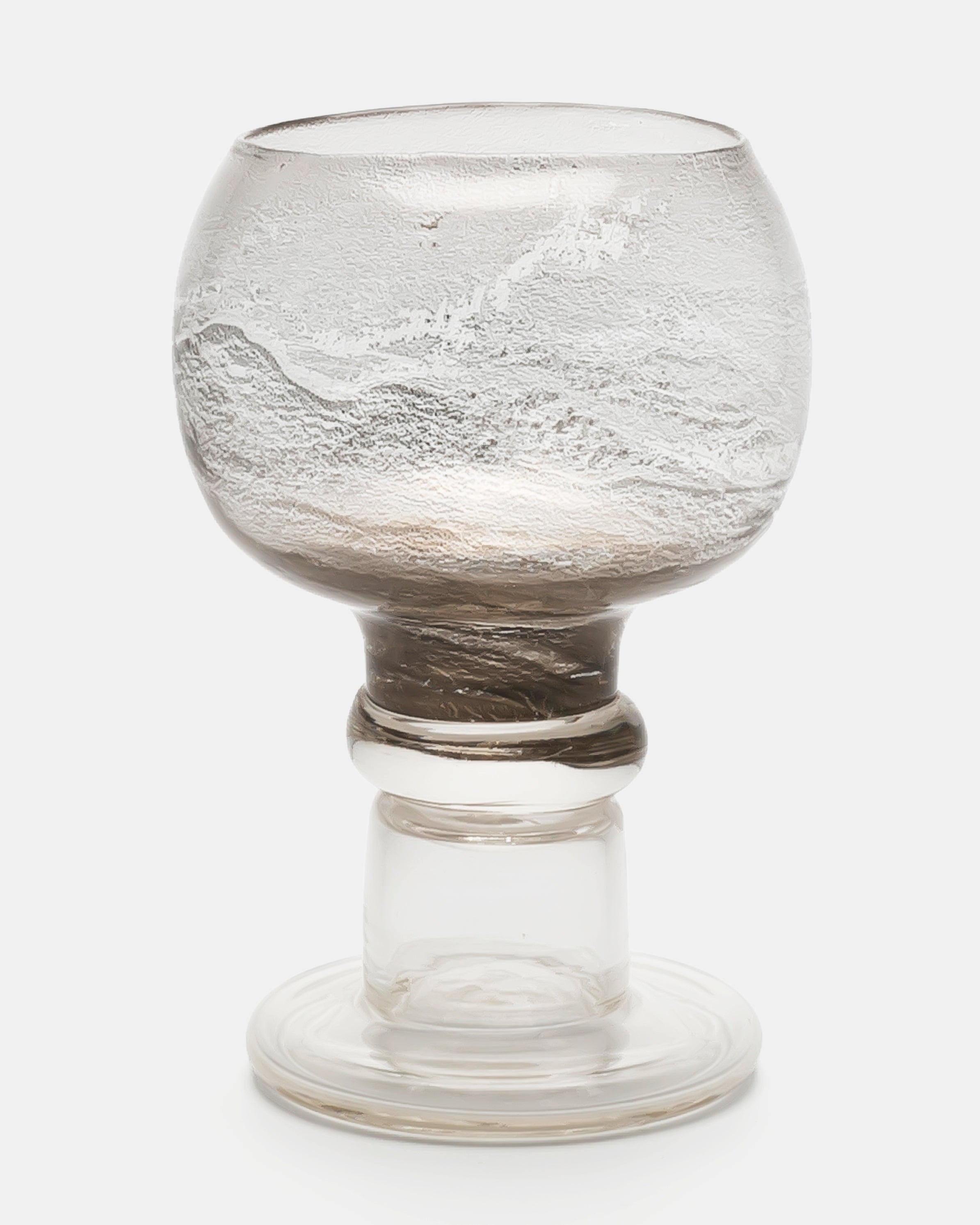 【希少】 Kaj Franck 気泡ガラス ヴィンテージ Nuutajarvi Delfoi Schnapps Glass（Kaj Franck） | Pyöritä