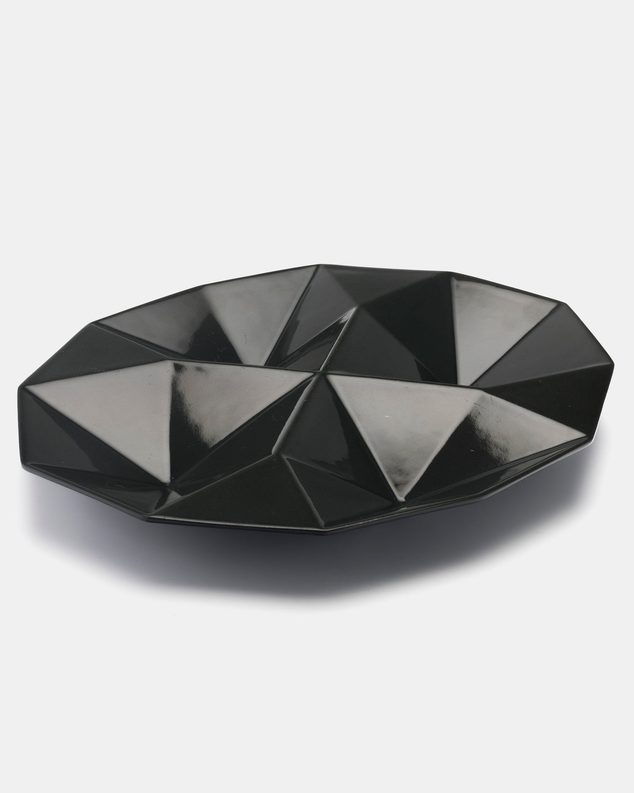 KAJ FRANCK | KF-2 HORS D'OEUVRE DISH(BLACK) | ARABIA – ELEPHANT