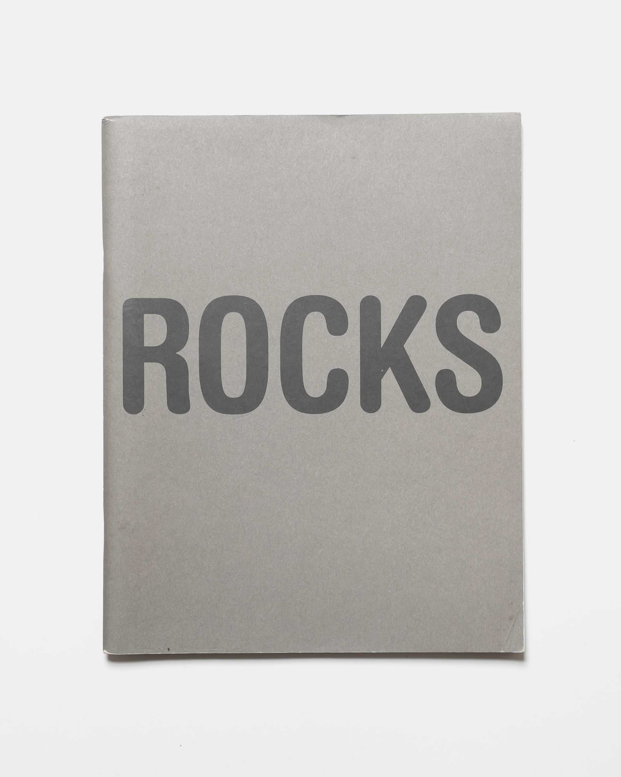 Mats Gustafson | ROCKS | English Edition – ELEPHANT