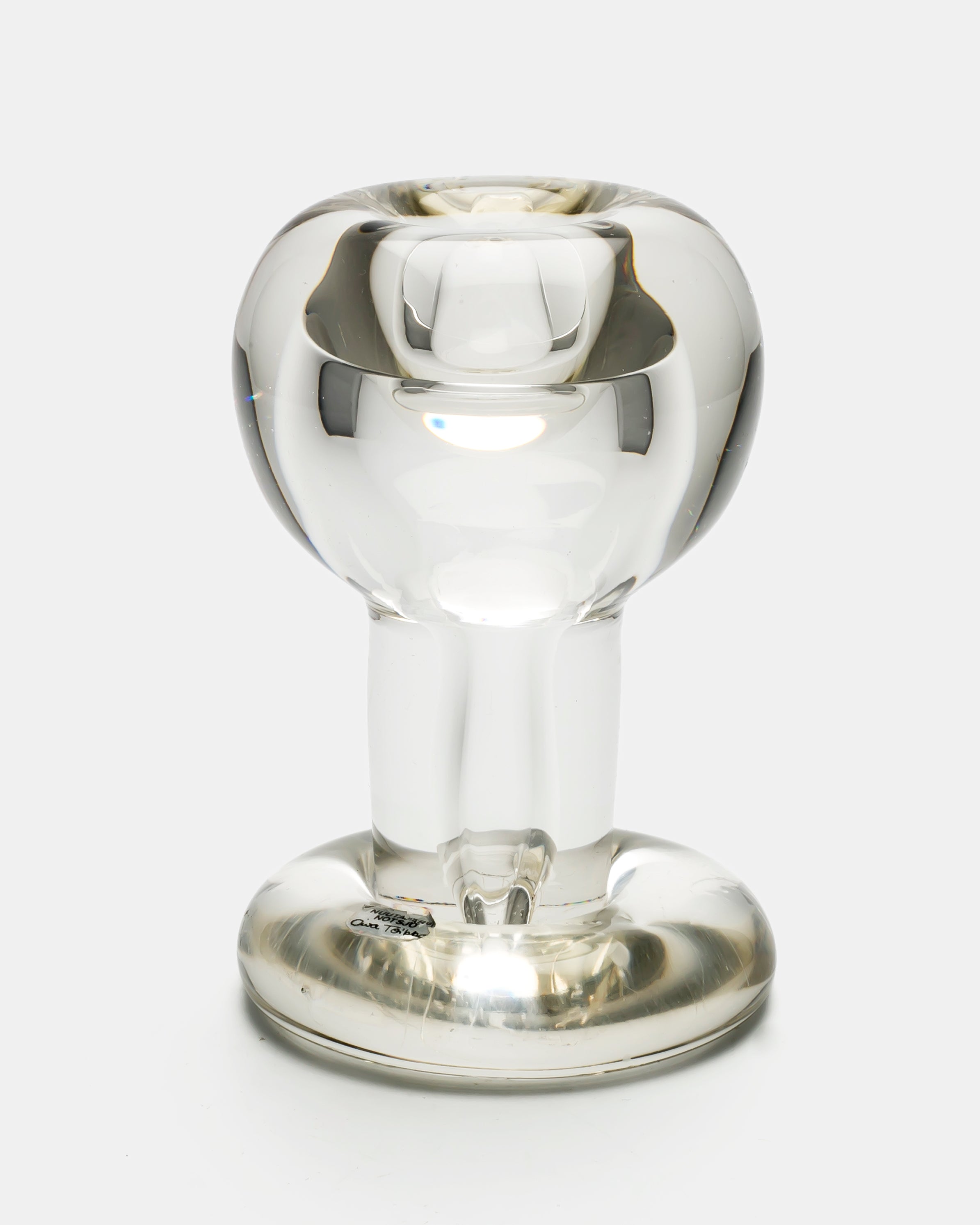 OIVA TOIKKA | CANDLE HOLDER | NUUTAJÄRVI – ELEPHANT