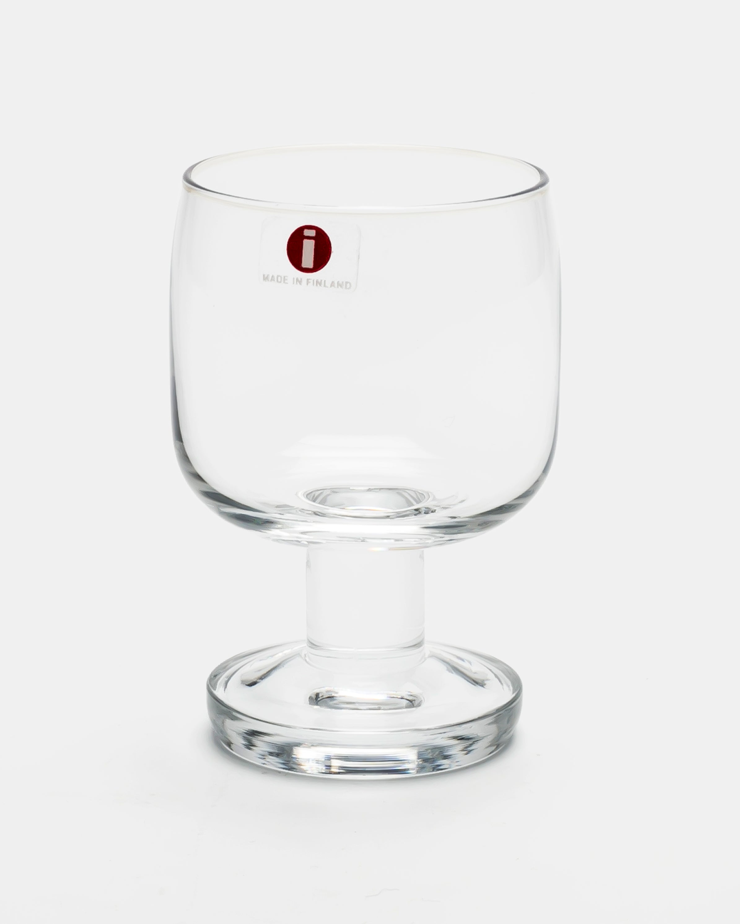  Timo Sarpaneva 三角シールレア　高級　バラ売り不可 TIMO SARPANEVA | “JURMO” SHERRY GLASS 2133-011 | IITTALA – ELEPHANT