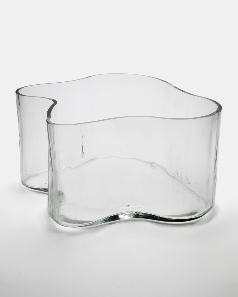 ALVAR AALTO | AALTO VASE(CLEAR) 9744/3031-145 WOODEN MOLD