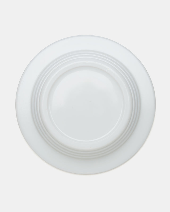 “AALTO” BUTTER DISH(WHITE) 4805