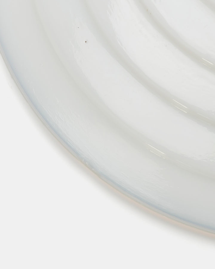 “AALTO” BUTTER DISH(WHITE) 4805