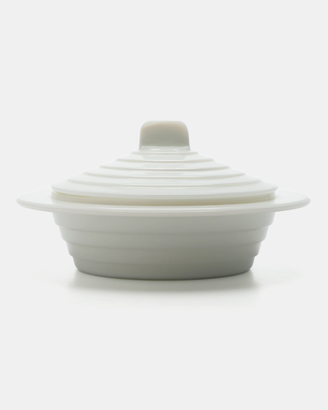 “AALTO” BUTTER DISH(WHITE) 4805