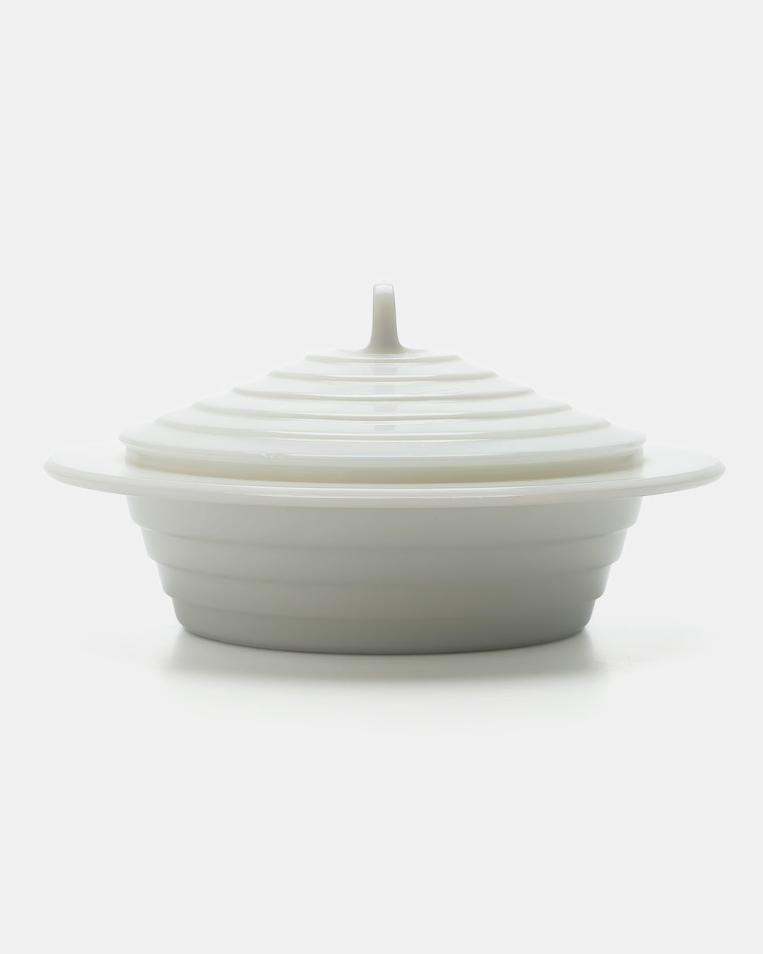 “AALTO” BUTTER DISH(WHITE) 4805