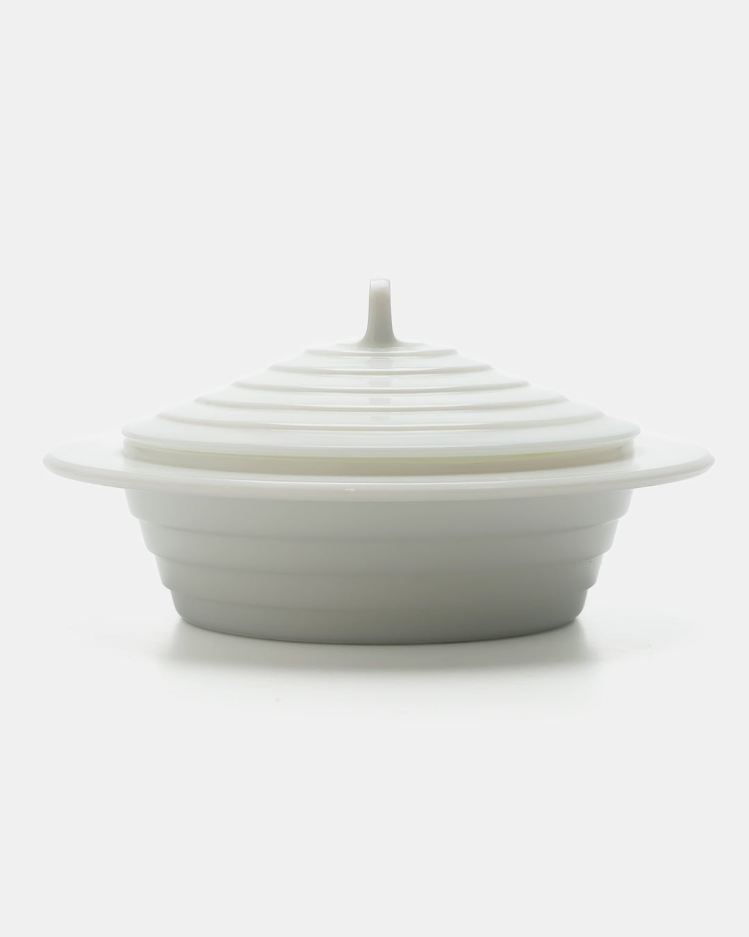 “AALTO” BUTTER DISH(WHITE) 4805