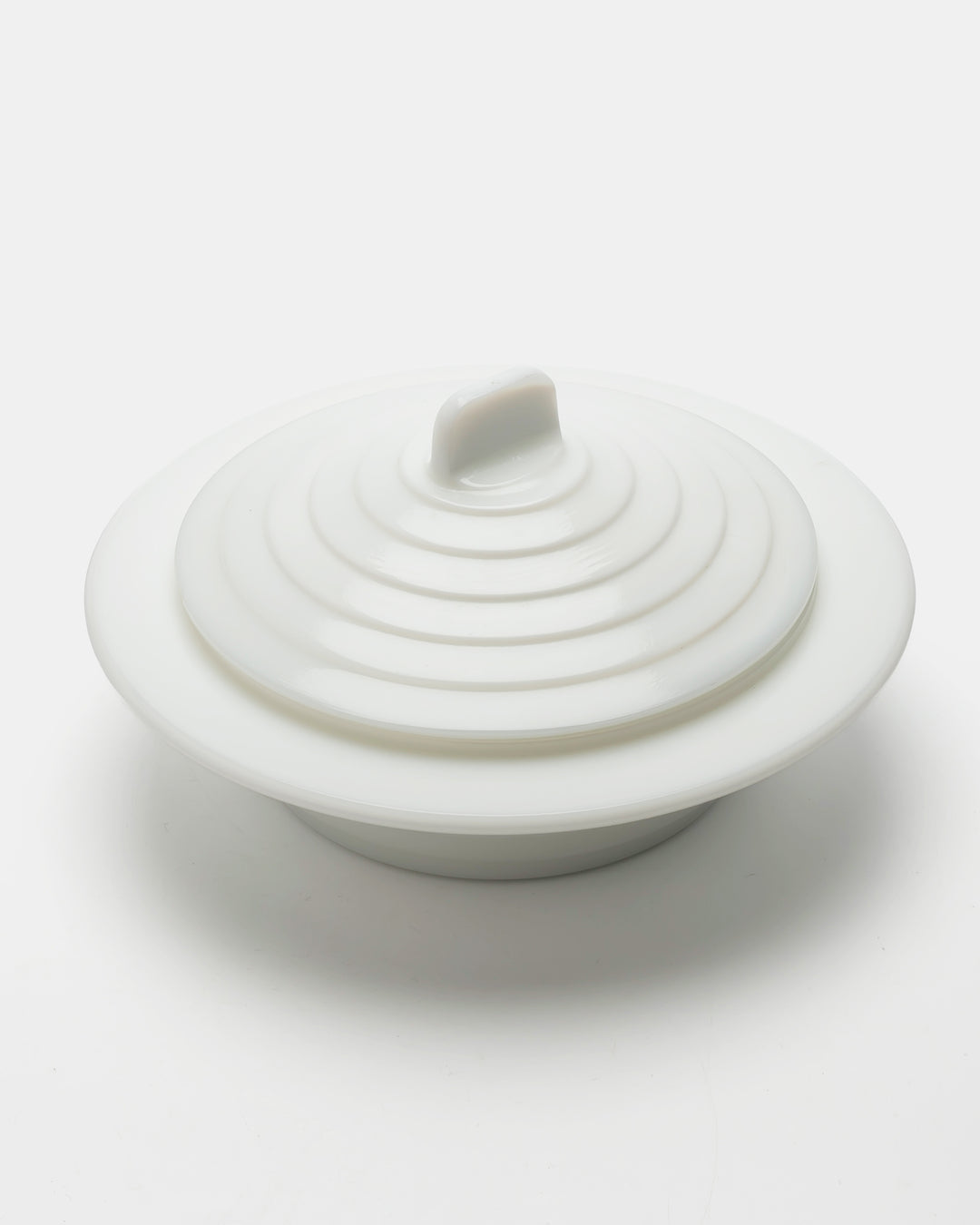 “AALTO” BUTTER DISH(WHITE) 4805