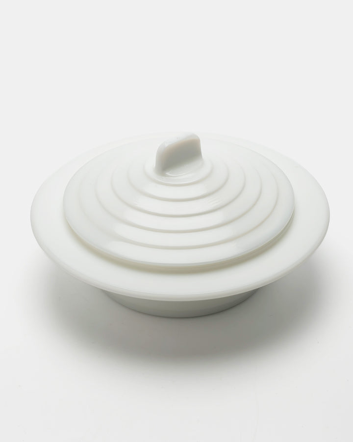 “AALTO” BUTTER DISH(WHITE) 4805