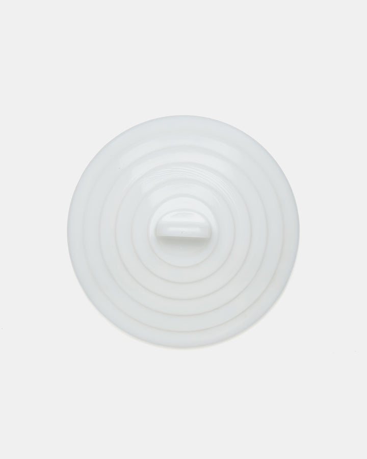 “AALTO” BUTTER DISH(WHITE) 4805