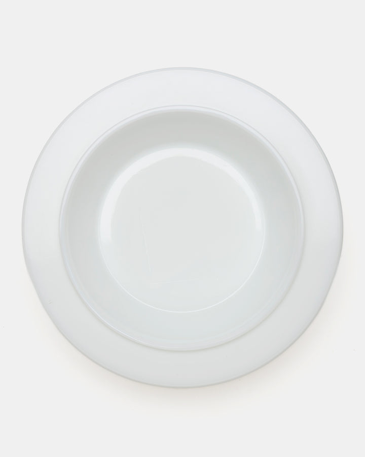 “AALTO” BUTTER DISH(WHITE) 4805