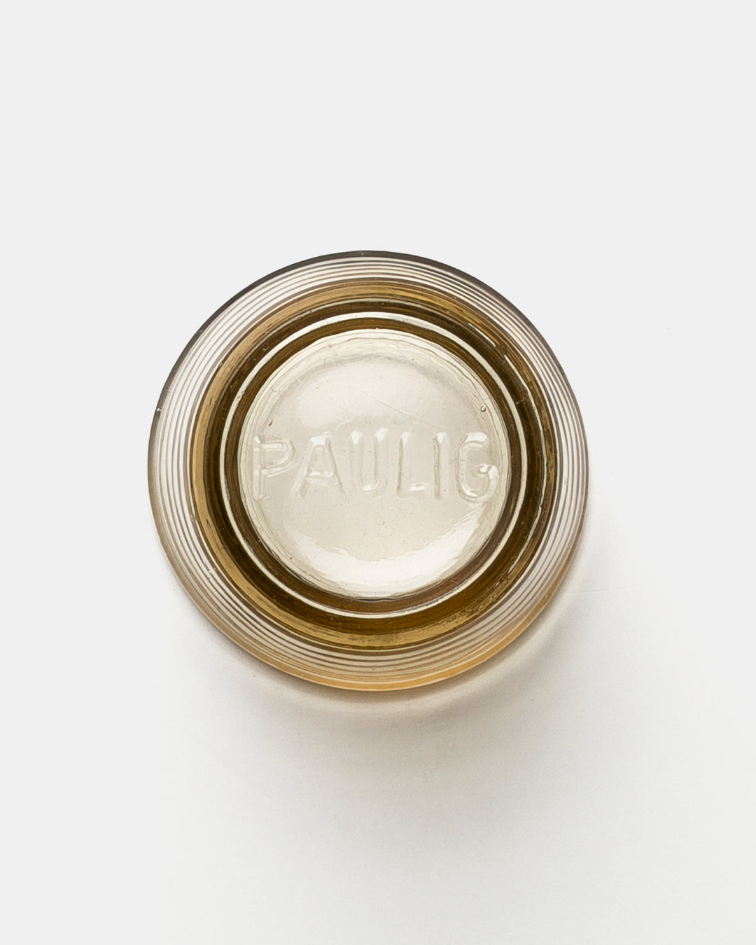 MUSTARD GLASS S for PAULIG