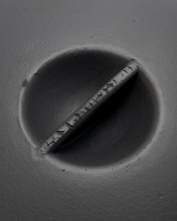 "NURMESNIEMI" TABLE SKILLET(BLACK) 1.5L