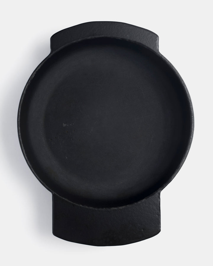 "NURMESNIEMI" TABLE SKILLET(MATTE BLACK) 1.5L