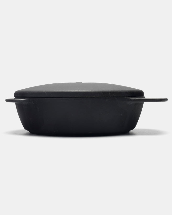 "NURMESNIEMI" TABLE SKILLET(MATTE BLACK) 1.5L