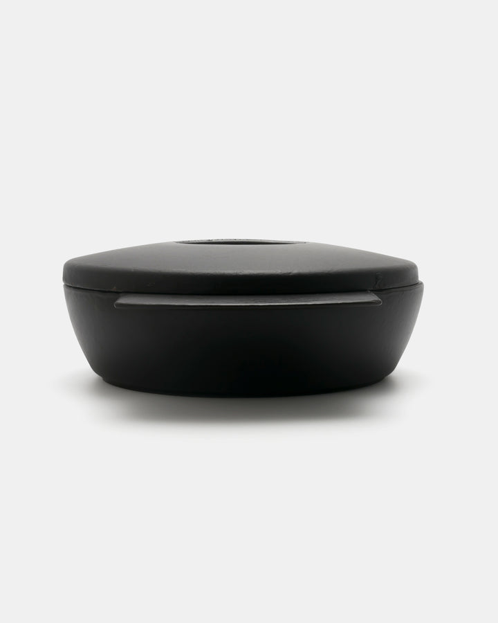 "NURMESNIEMI" TABLE SKILLET(BLACK) 1.5L