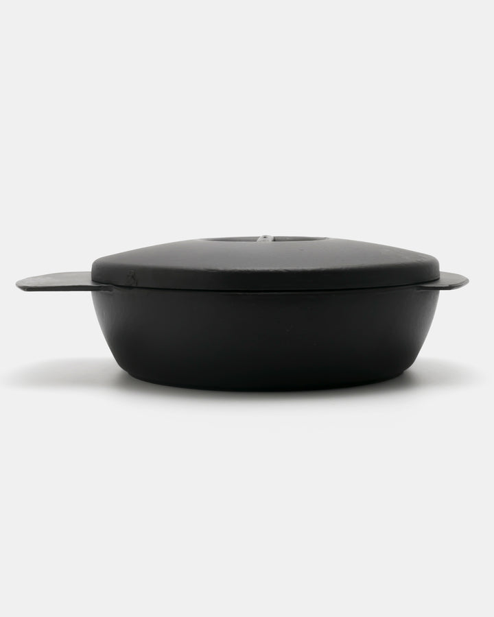 "NURMESNIEMI" TABLE SKILLET(BLACK) 1.5L