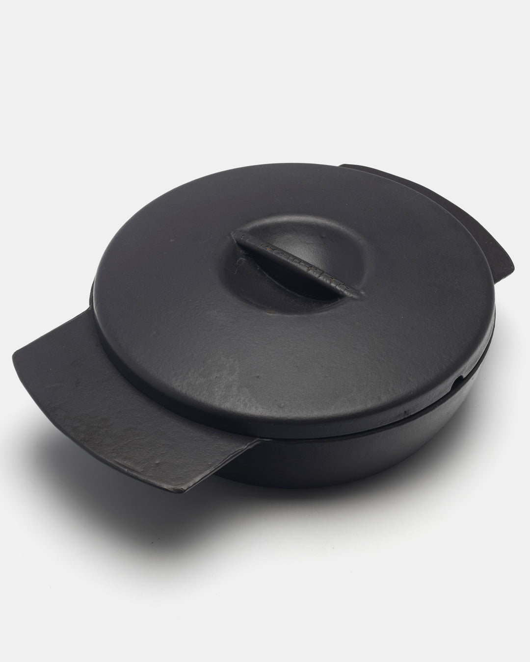 "NURMESNIEMI" TABLE SKILLET(MATTE BLACK) 1.5L