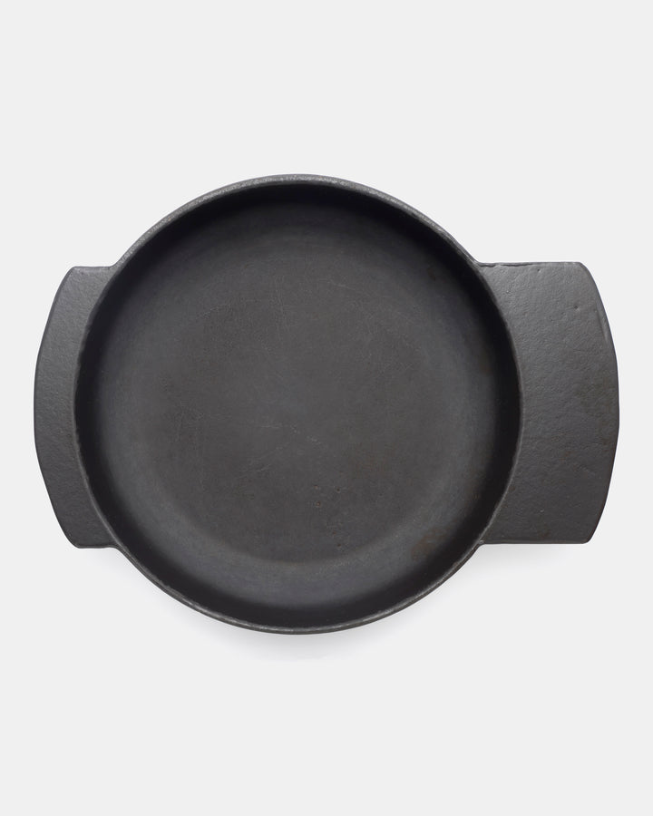 "NURMESNIEMI" TABLE SKILLET(BLACK) 1.5L