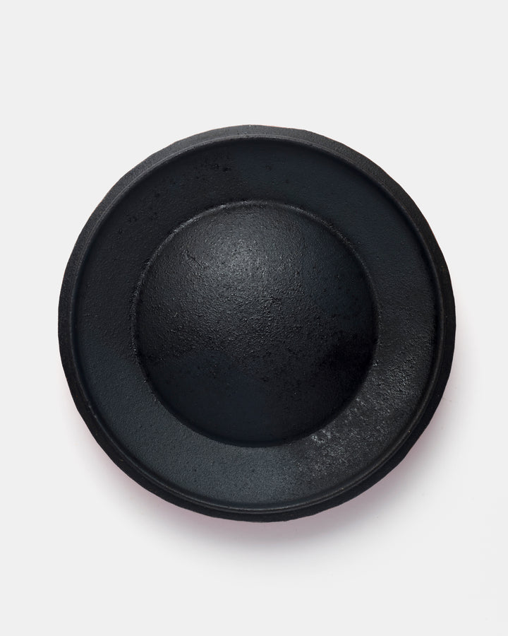 "FLYING SAUCER" CAST IRON POT(RED)