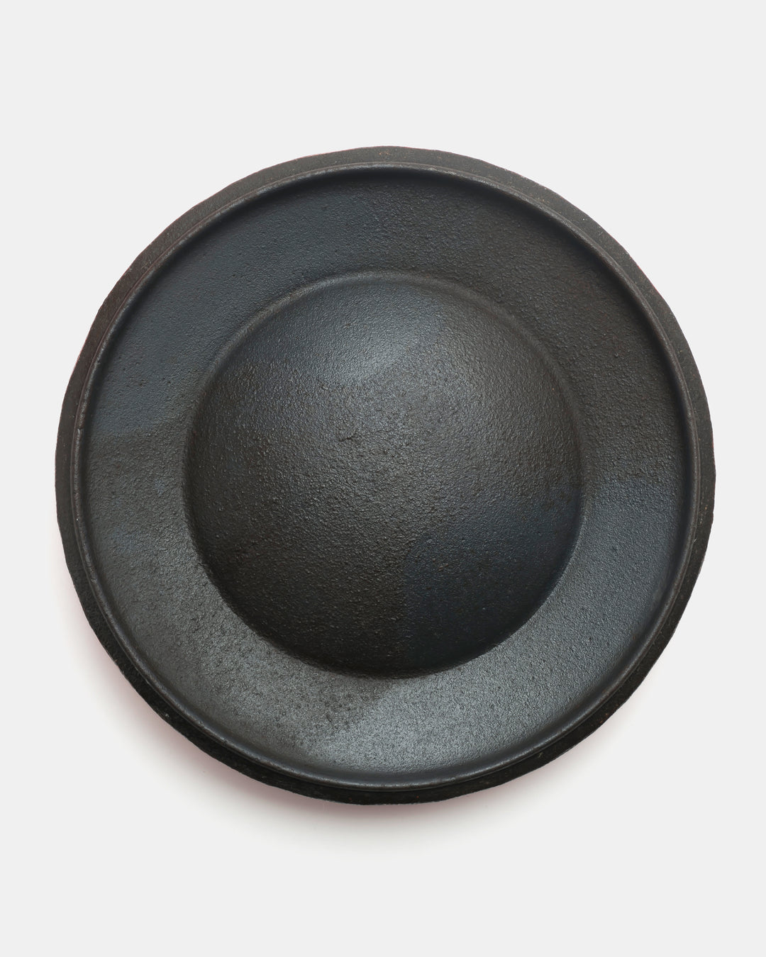 "FLYNG SAUSER" CAST IRON POT(RED)