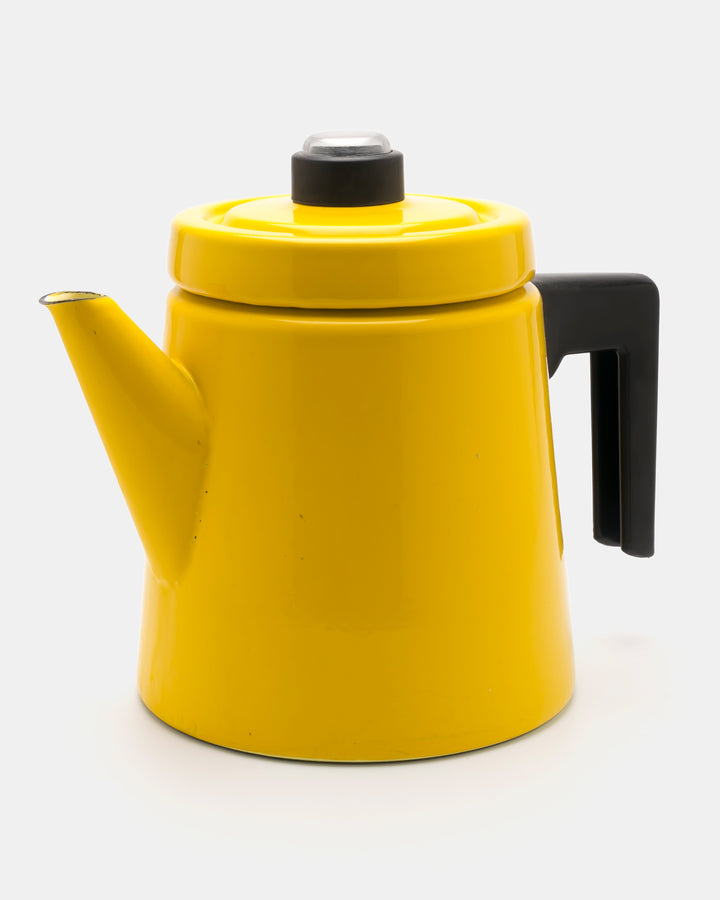 COFFEE POT(YELLOW) LARGE