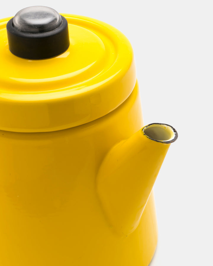 COFFEE POT(YELLOW) LARGE