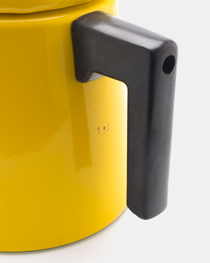 COFFEE POT(YELLOW) LARGE