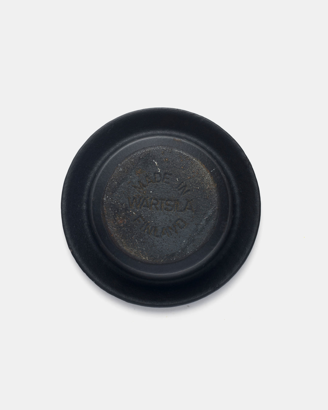 "FLYING SAUCER" CAST IRON POT (RED)