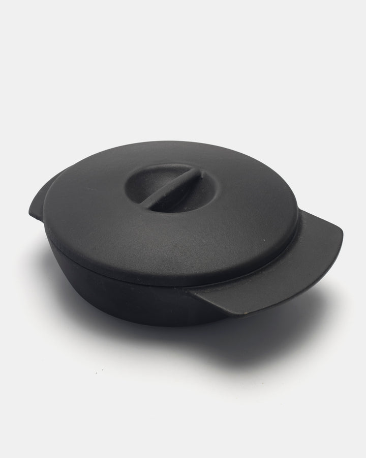 "NURMESNIEMI" TABLE SKILLET(MATTE BLACK) 0.5L