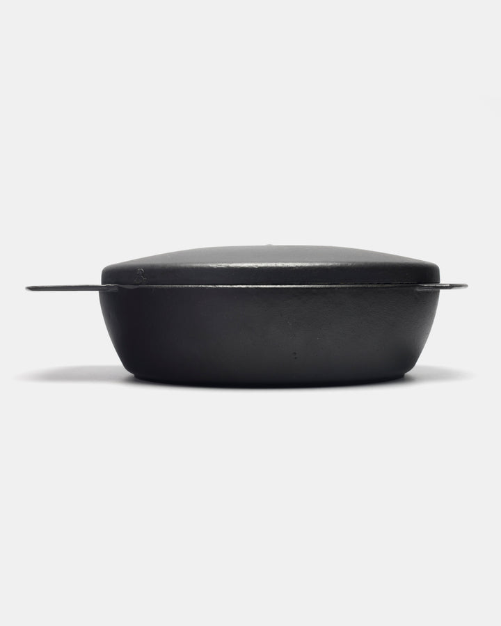 "NURMESNIEMI" TABLE SKILLET(MATTE BLACK) 0.5L