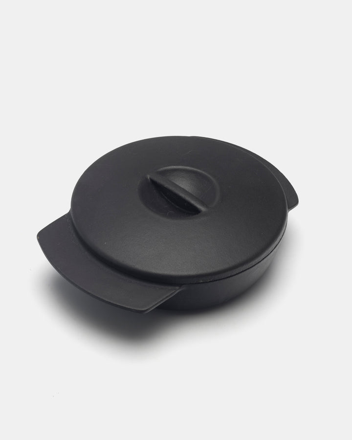 "NURMESNIEMI" TABLE SKILLET(MATTE BLACK) 0.5L
