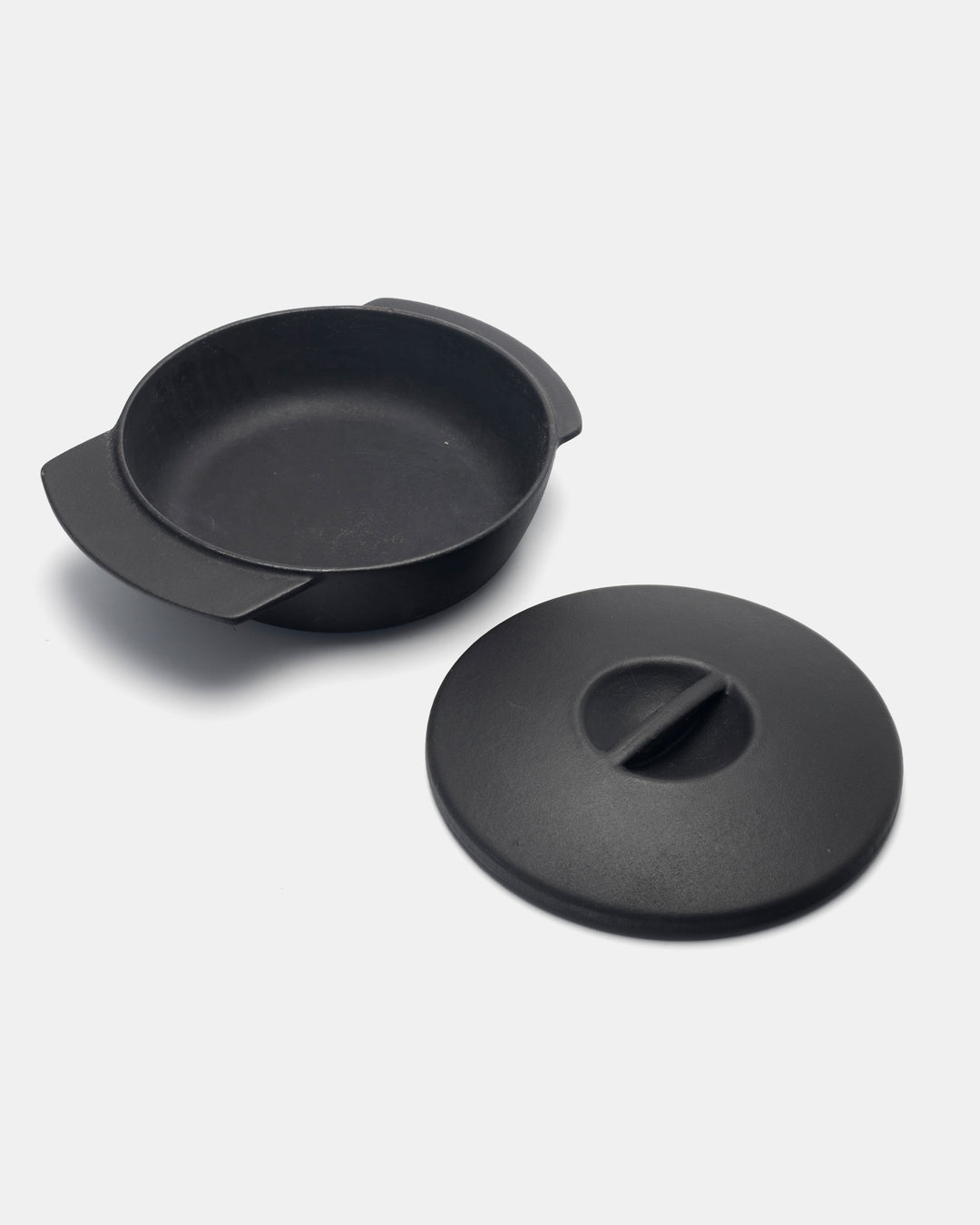 "NURMESNIEMI" TABLE SKILLET(MATTE BLACK) 0.5L