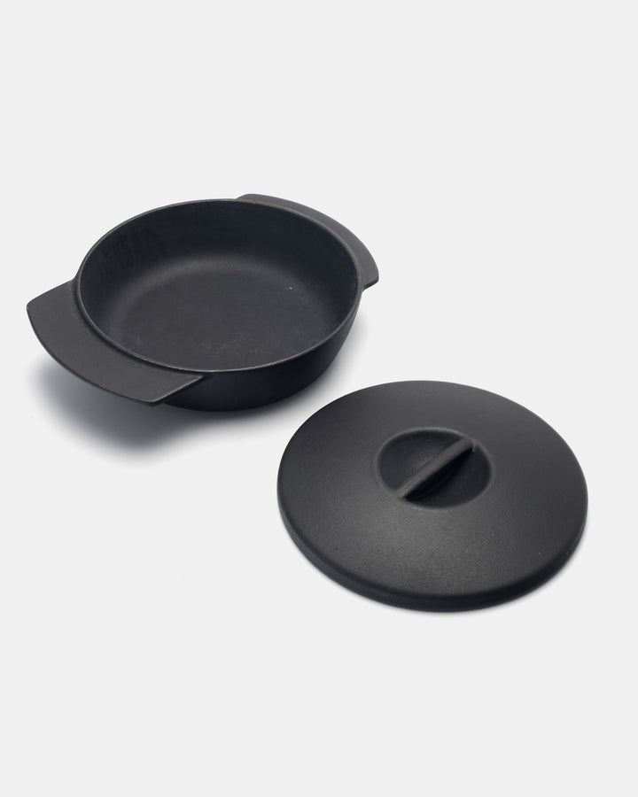 "NURMESNIEMI" TABLE SKILLET(MATTE BLACK) 0.5L