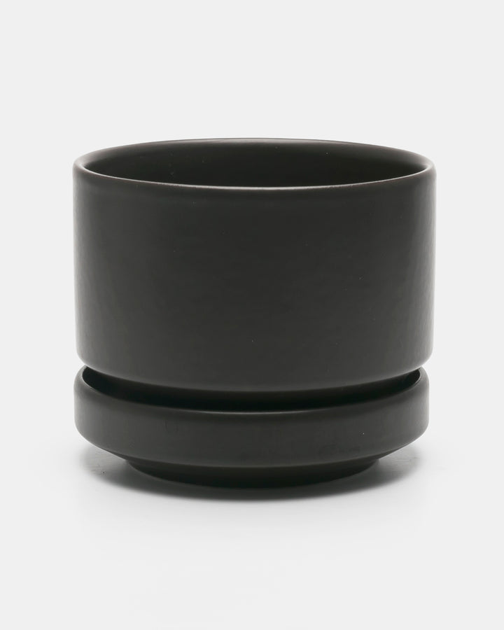 FLOWER POT(BLACK) S SN1