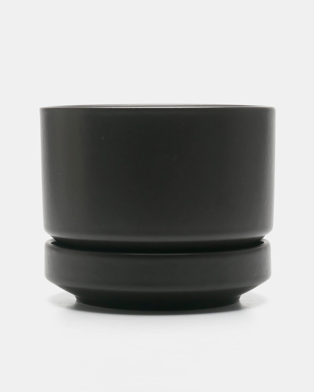 FLOWER POT(BLACK) S SN1
