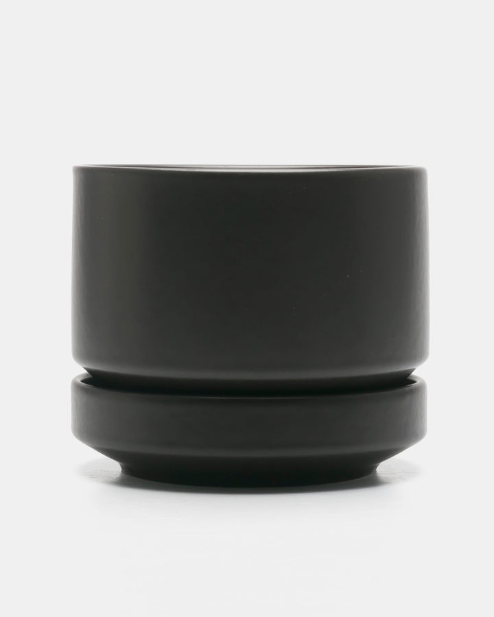 FLOWER POT(BLACK) S SN1