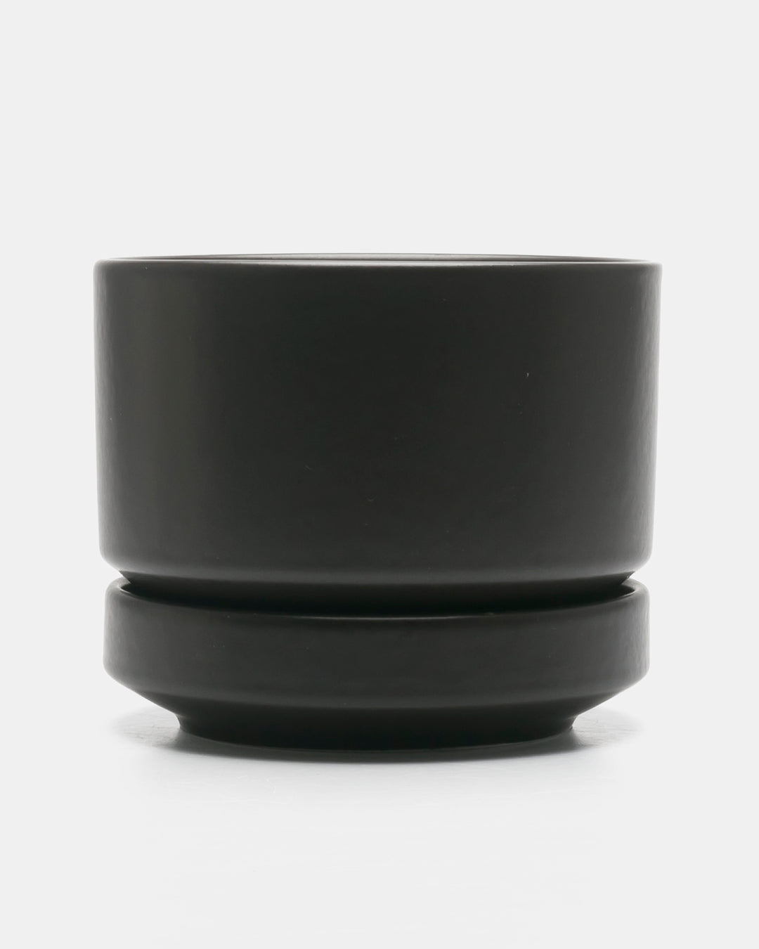 FLOWER POT(BLACK) S SN1