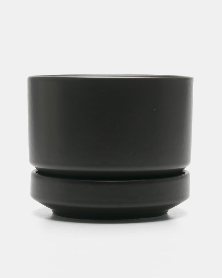 FLOWER POT(BLACK) S SN1