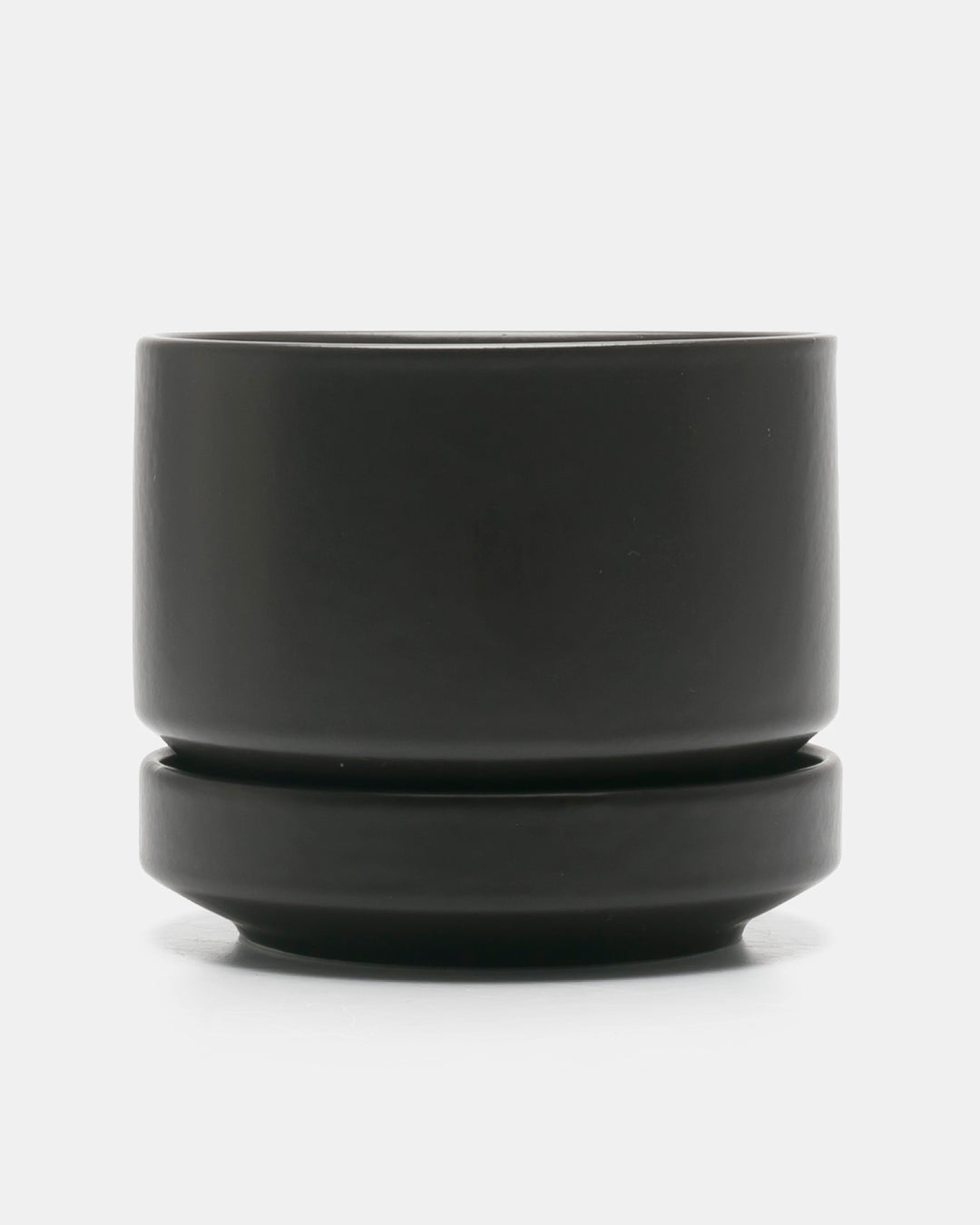 FLOWER POT(BLACK) S SN1