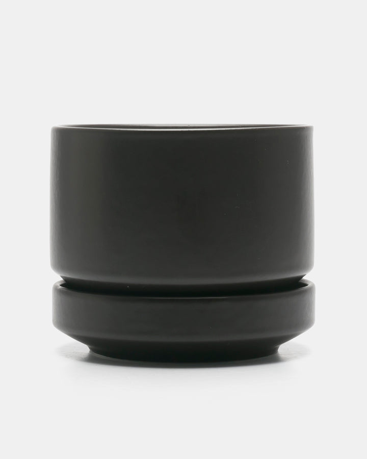 FLOWER POT(BLACK) S SN1