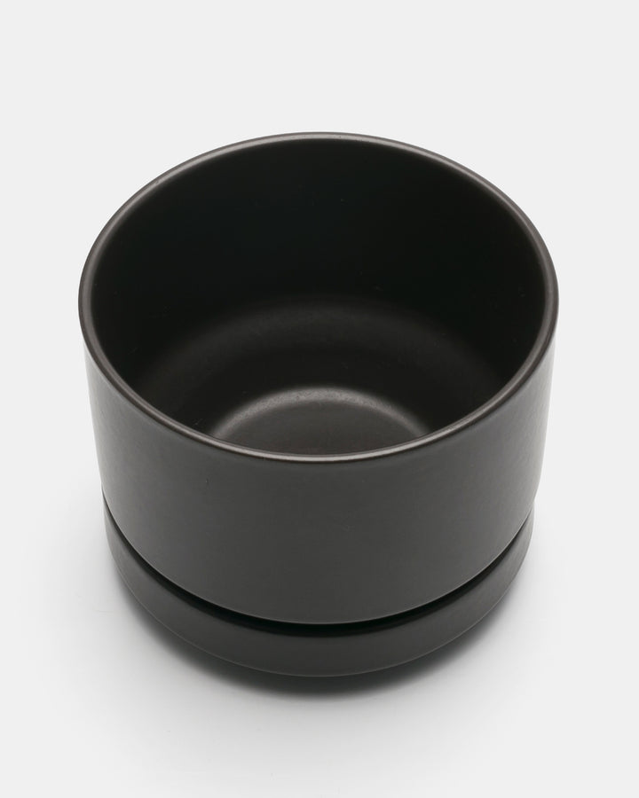 FLOWER POT(BLACK) S SN1