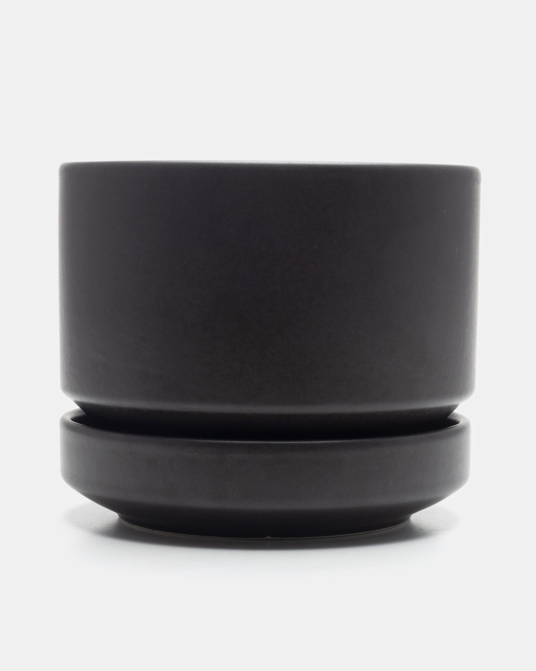 FLOWER POT(BLACK) M SN2