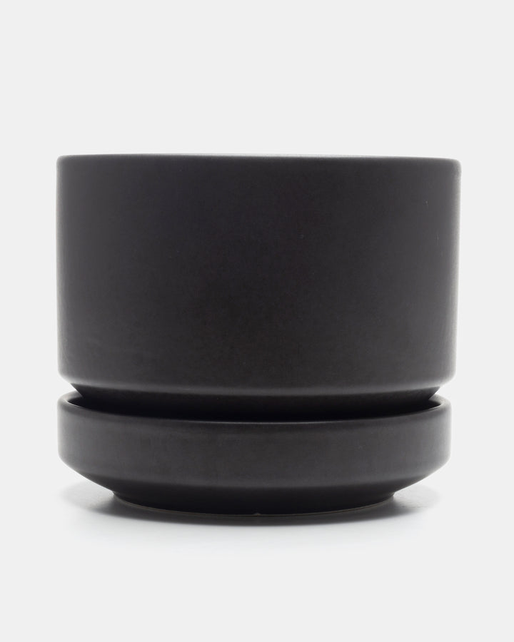 FLOWER POT(BLACK) M SN2