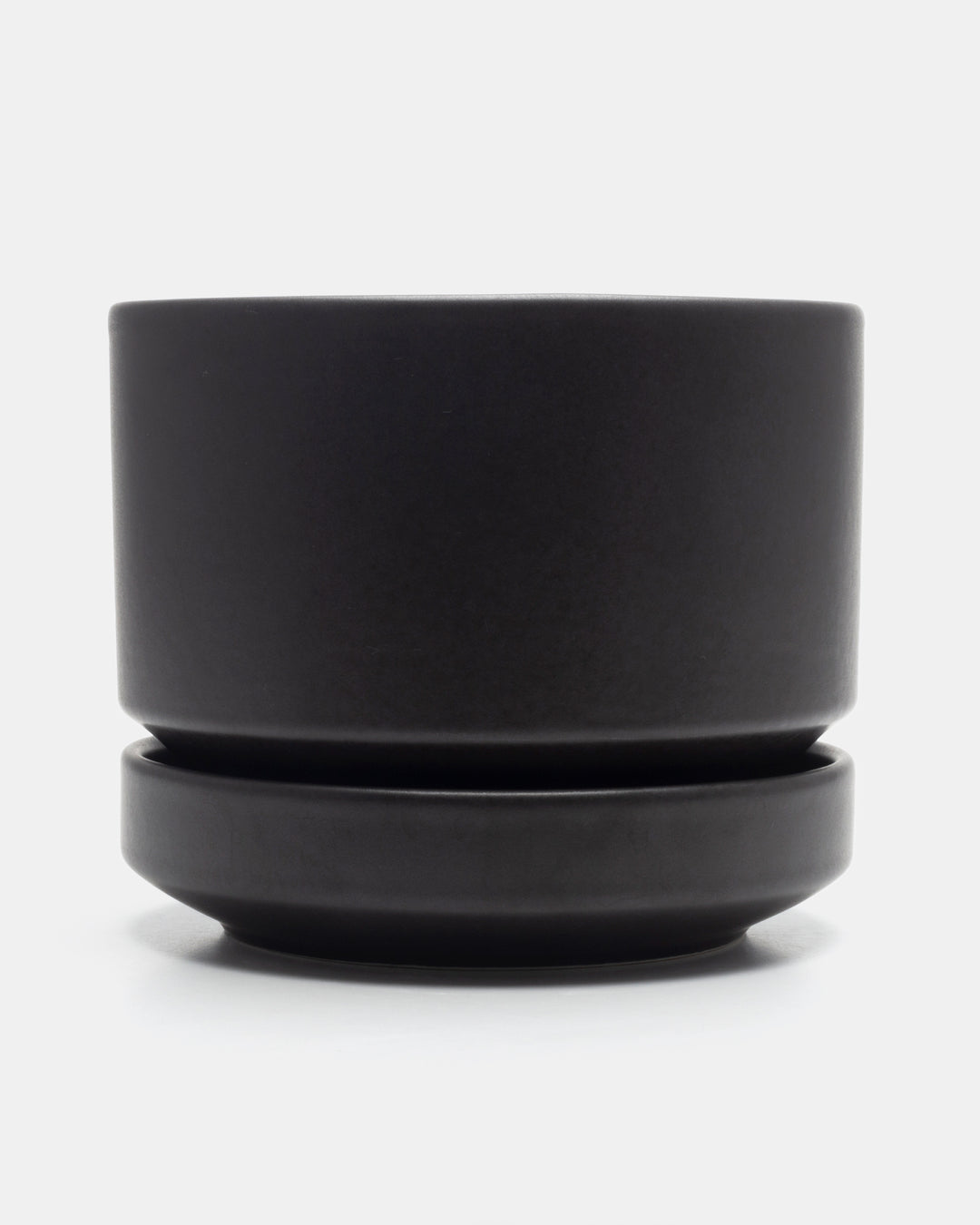 FLOWER POT(BLACK) M SN2