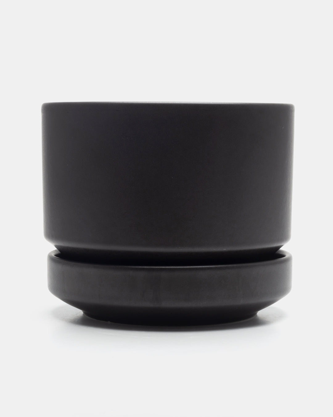 FLOWER POT(BLACK) M SN2