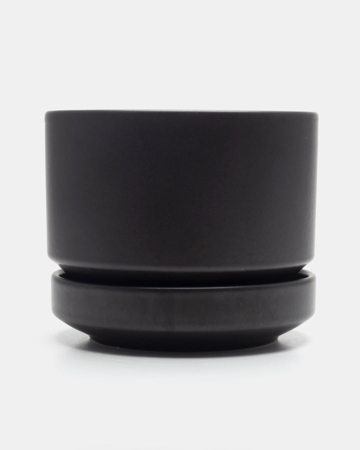 FLOWER POT(BLACK) M SN2